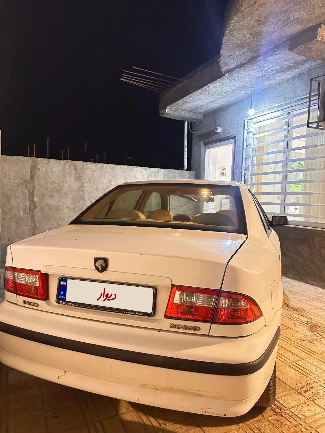 فروش ماشین سمند|خودرو سواری و وانت|یاسوج, |دیوار