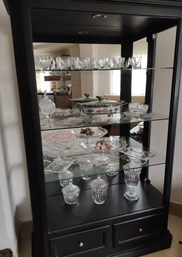 بوفه|بوفه، ویترین، کنسول|گنبد کاووس, |دیوار