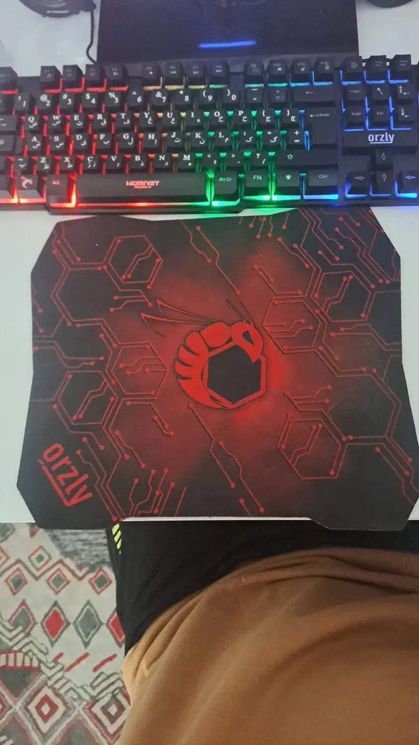 موس + کیبورد + موس پد|قطعات و لوازم جانبی رایانه|چابکسر, |دیوار