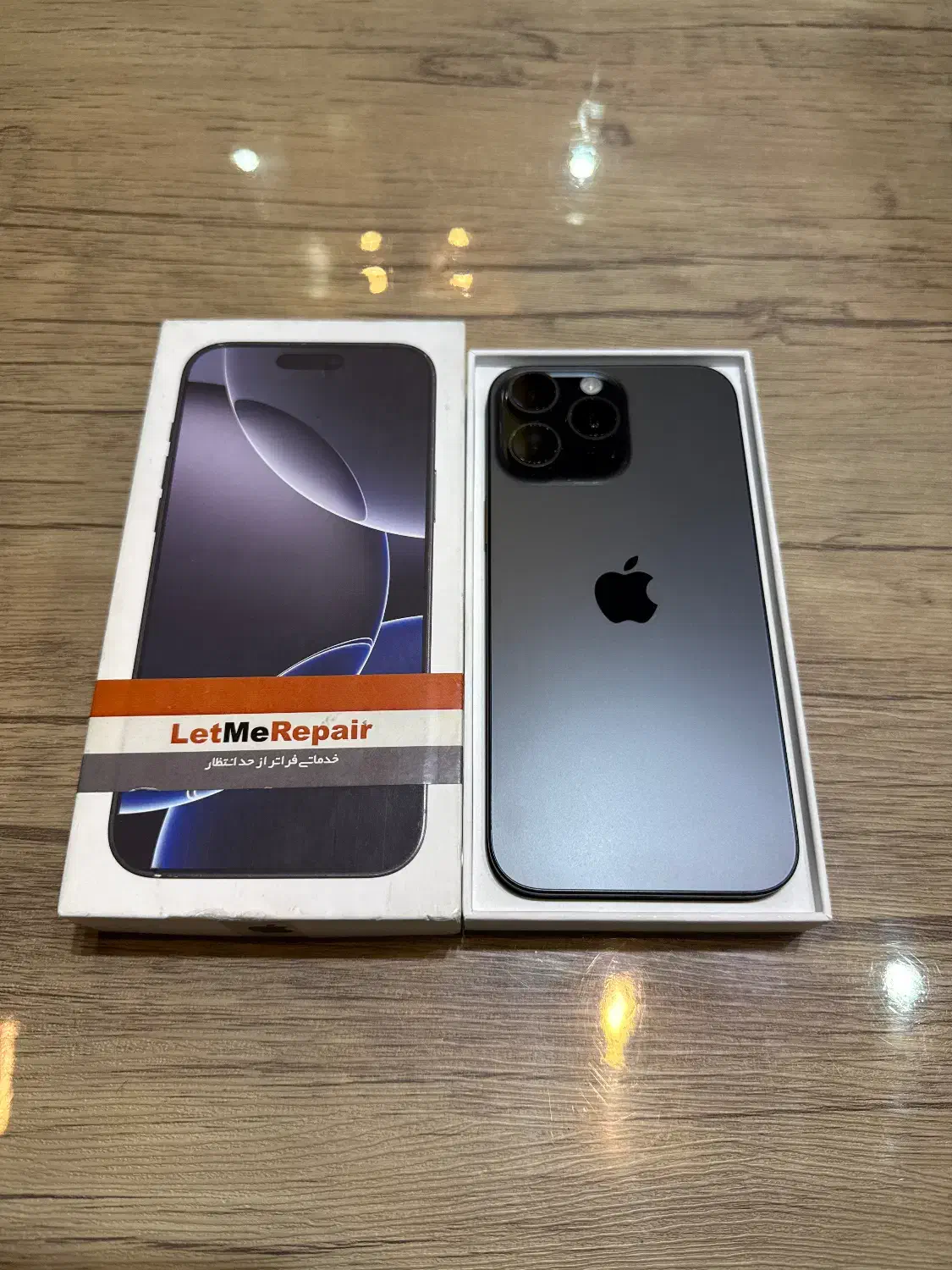 16promax 256G 100% با گارانتی|موبایل|تهران, میدان ولیعصر|دیوار