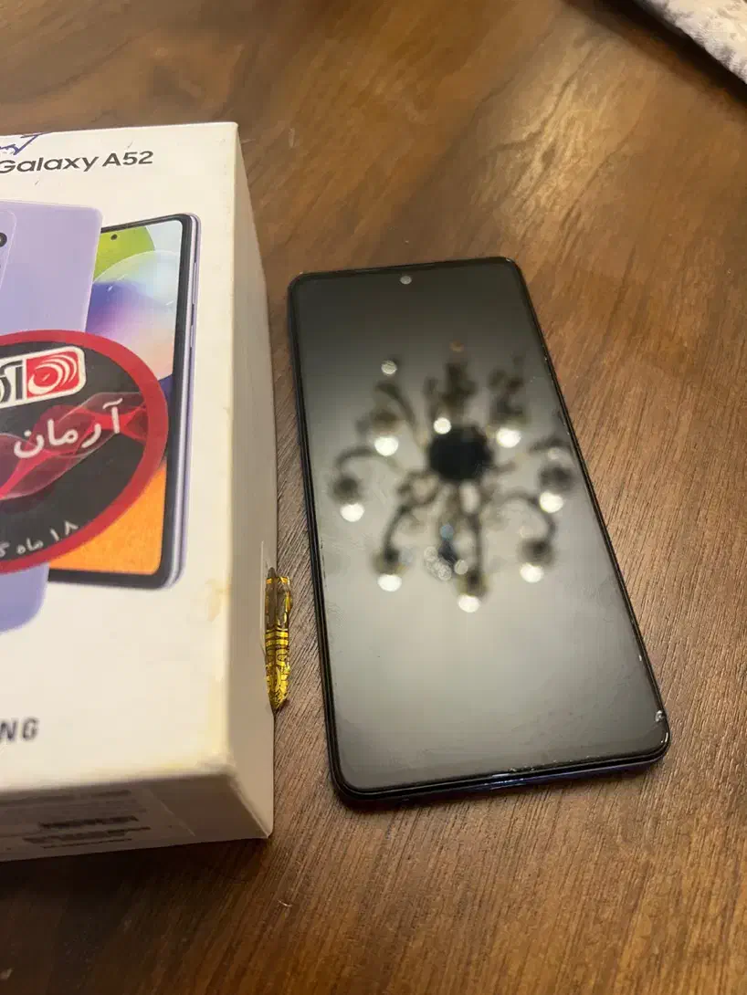 گوشی سامسنگ A52|موبایل|تهران, گیشا|دیوار