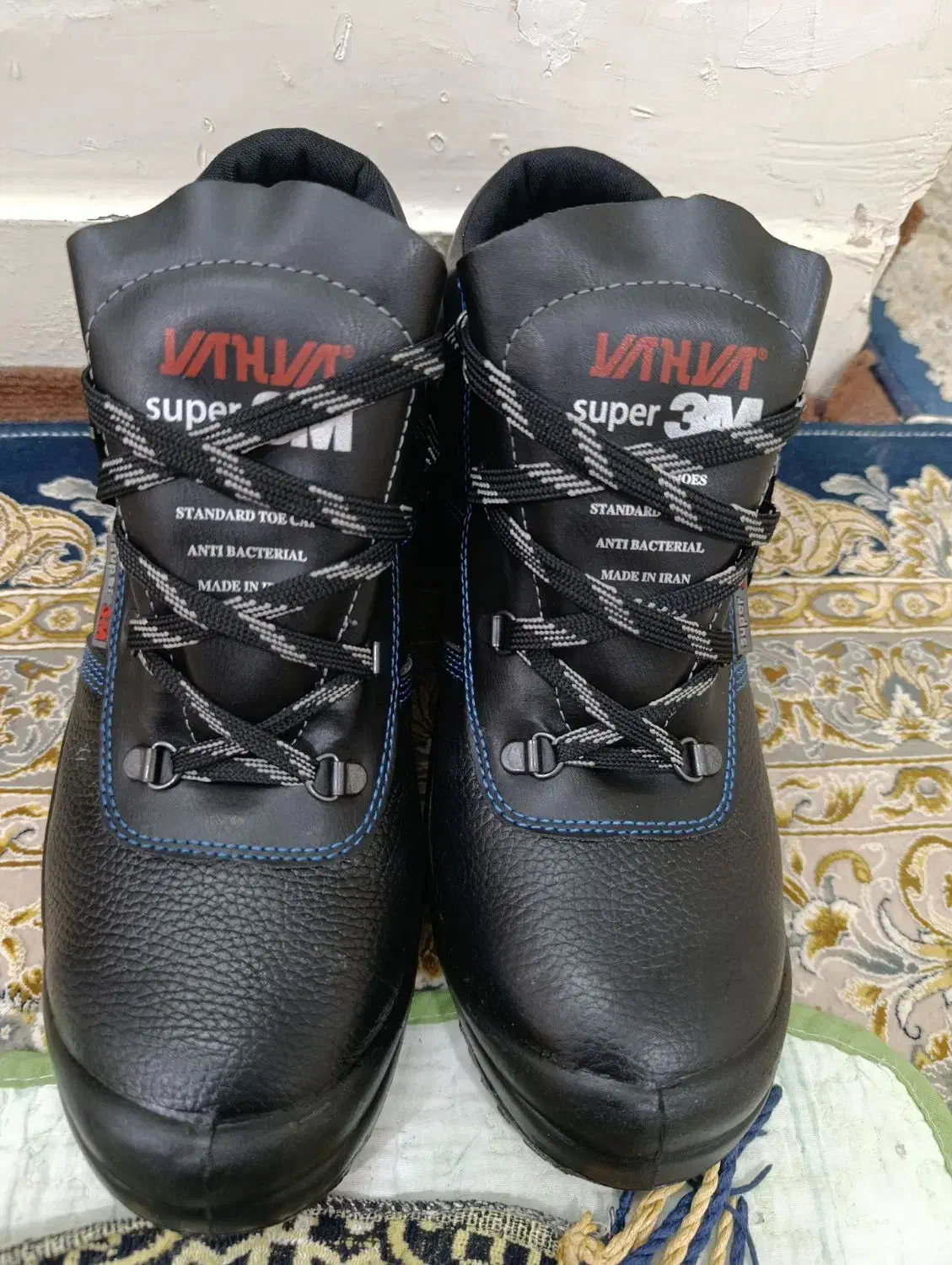 پوتین ایمنی نو|کیف، کفش، کمربند|اهواز, بهارستان|دیوار