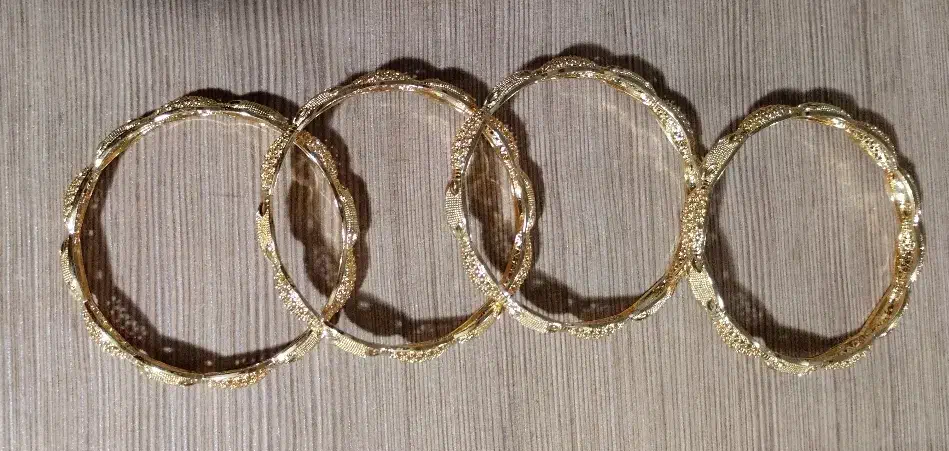 چهار عدد النگو سایز 3 جنس فیوژن نو|بدلیجات|تهران, استخر|دیوار