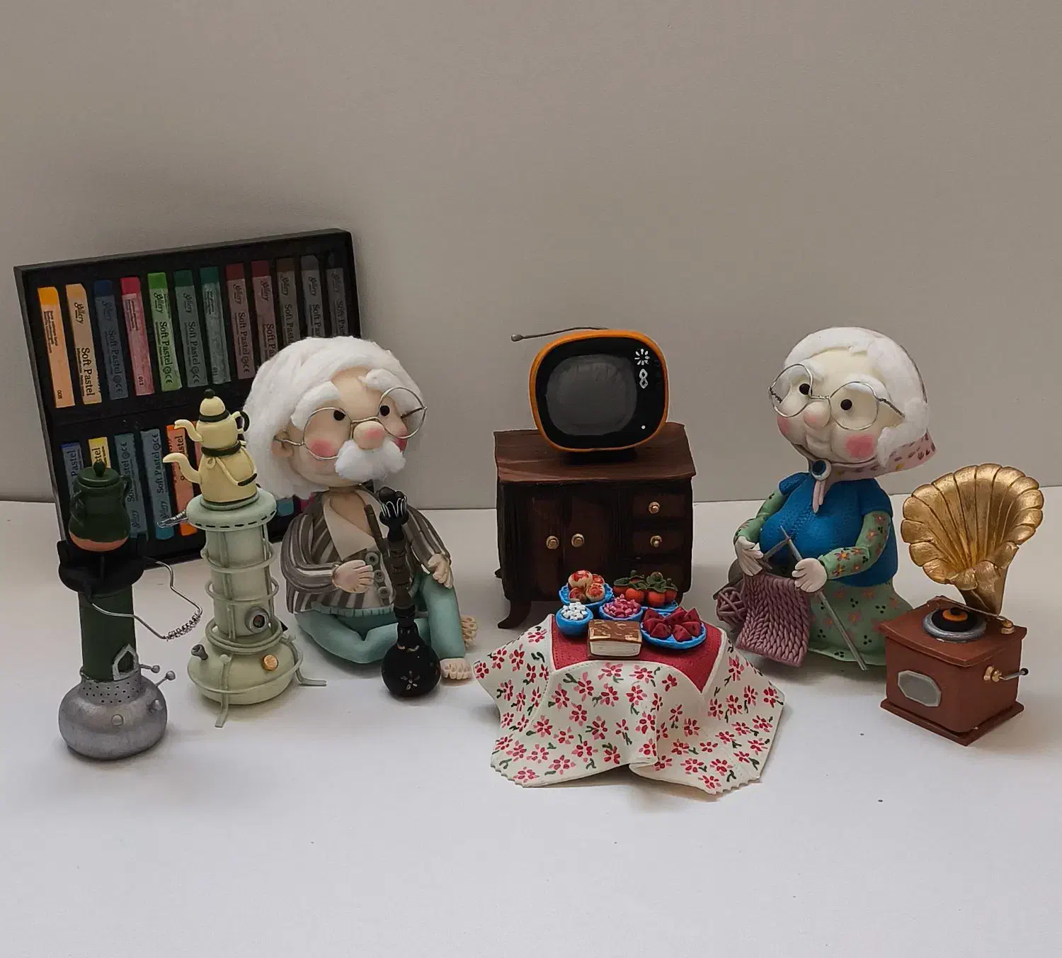 کاریلدایی دستساز|صنایع دستی و سایر لوازم تزئینی|اصفهان, شهرک کاوه|دیوار