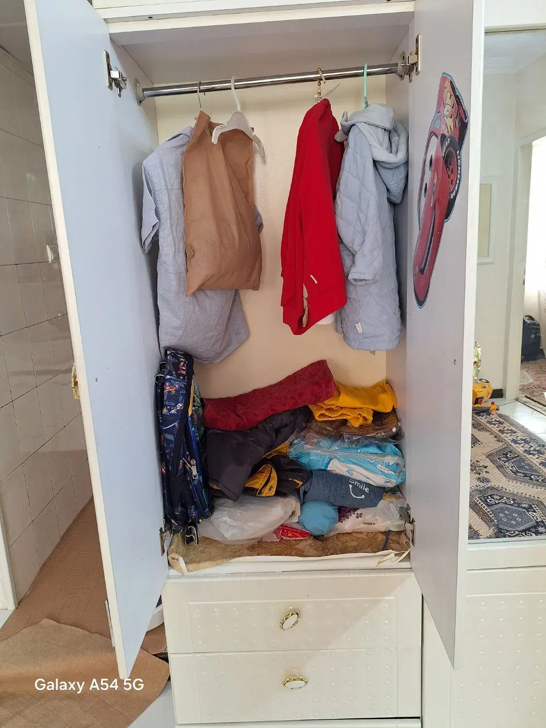 کمد کودک|جاکفشی، کمد، دراور|تهران, پرستار|دیوار