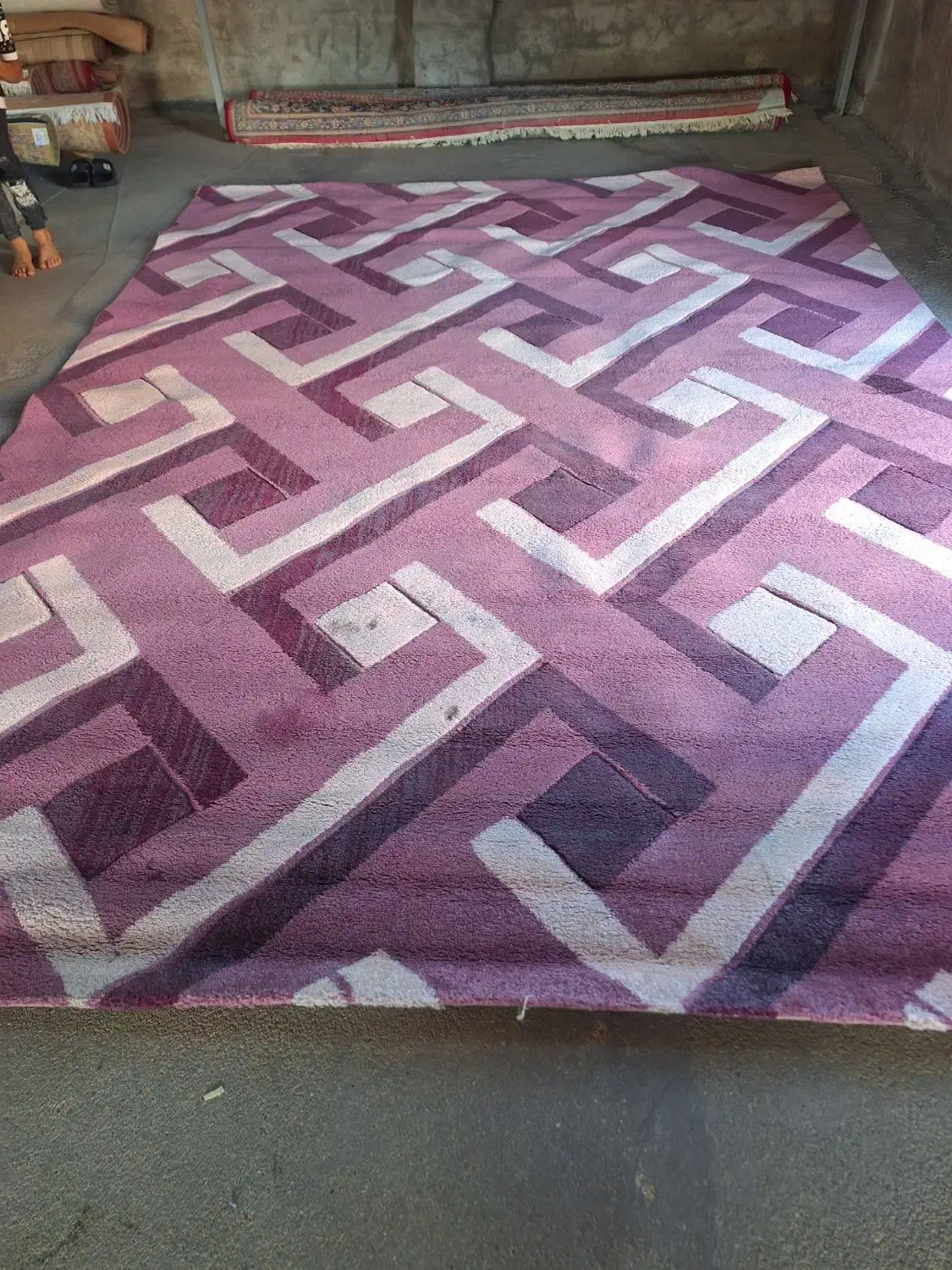 ۳ عدد فرش ۱۲ متری|فرش|بهبهان, |دیوار