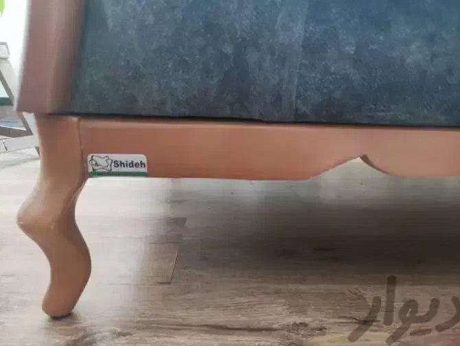 مبلمان ده نفره نو|مبلمان خانگی و میز عسلی|سیرجان, |دیوار