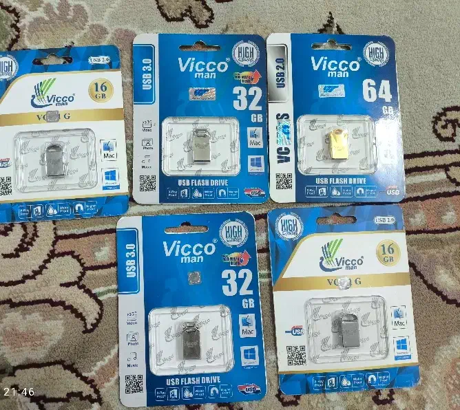 فلش ویکو من|قطعات و لوازم جانبی رایانه|قم, صفائیه|دیوار