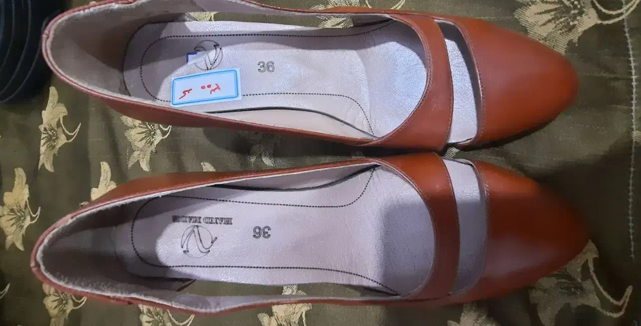 کفش چرم سایز ۳۶|کیف، کفش، کمربند|ابهر, |دیوار