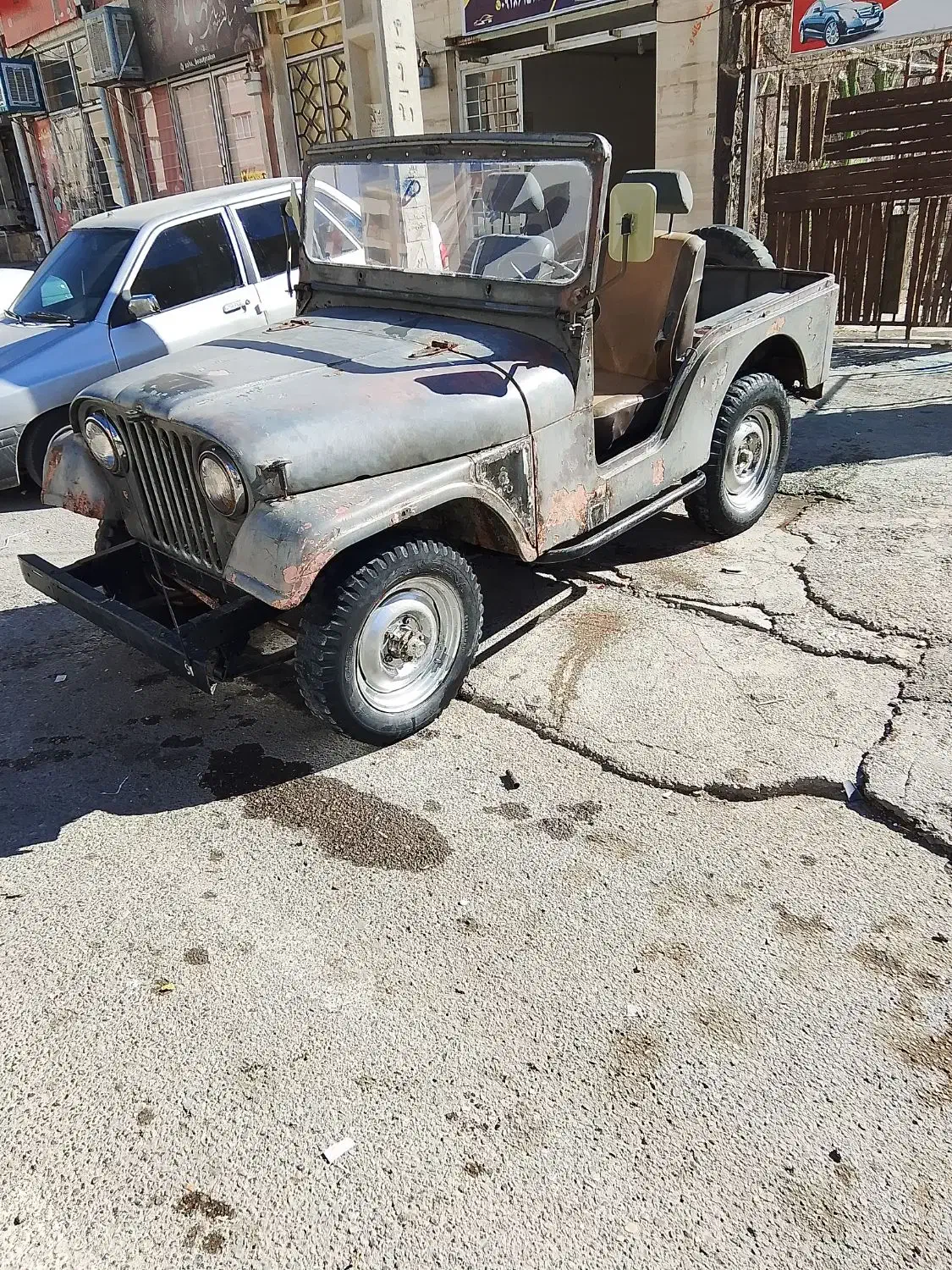 جیپ|خودرو کلاسیک|ایلام, |دیوار