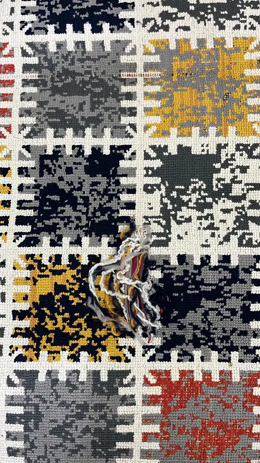 گلیم فرش ۴ متری|فرش|زاهدان, |دیوار