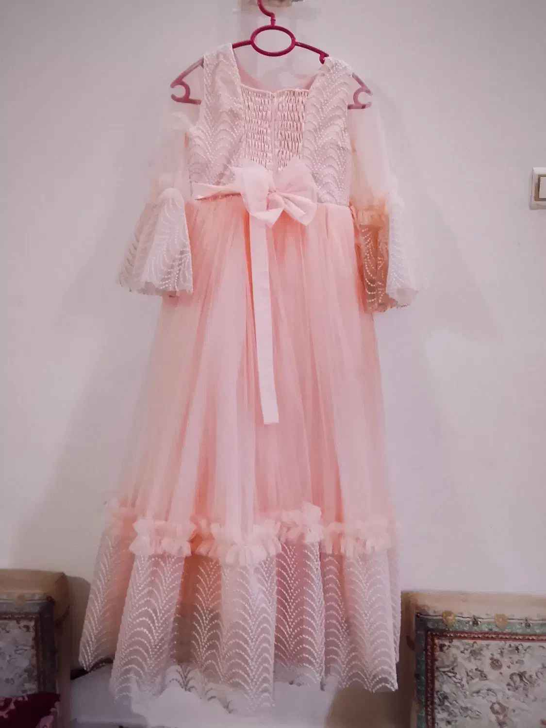 لباس مجلسی دخترانه در حد نو|لباس|آبیک, |دیوار