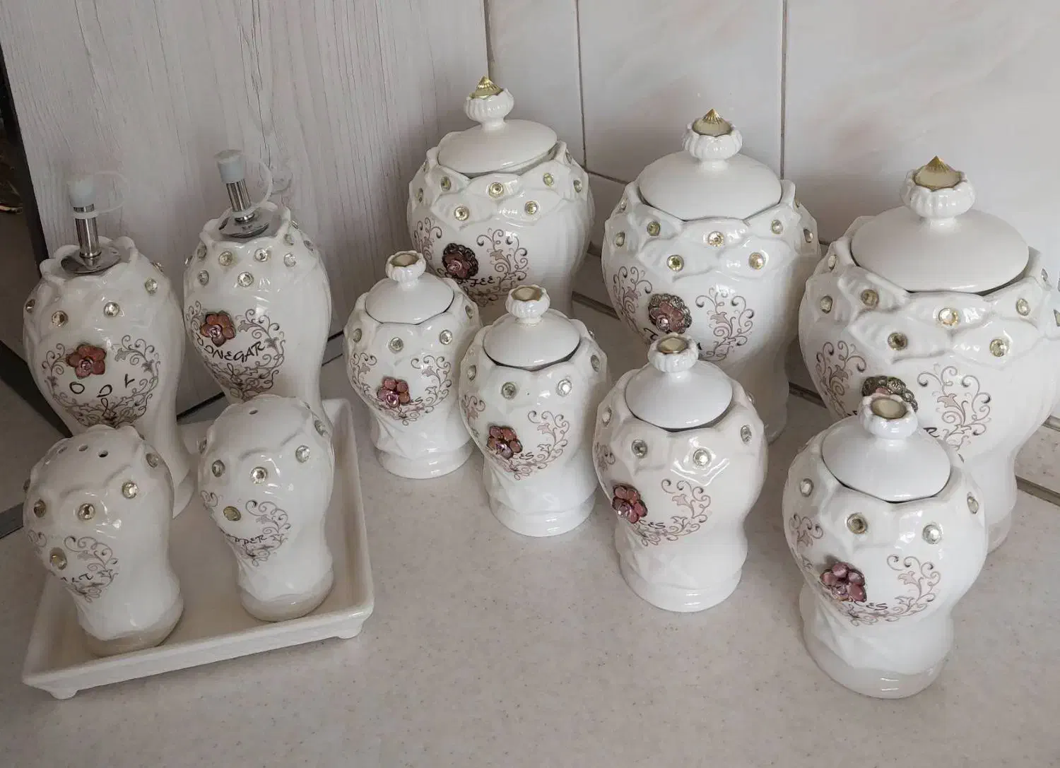 پاسماوری|ظروف سرو و پذیرایی|تهران, خزانه|دیوار