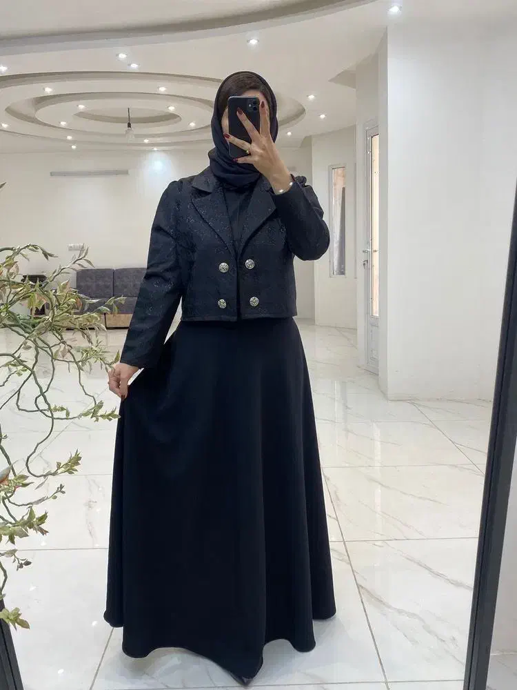 کت دامن کت سارافون لباس یلدایی|لباس|اصفهان, ولدان|دیوار