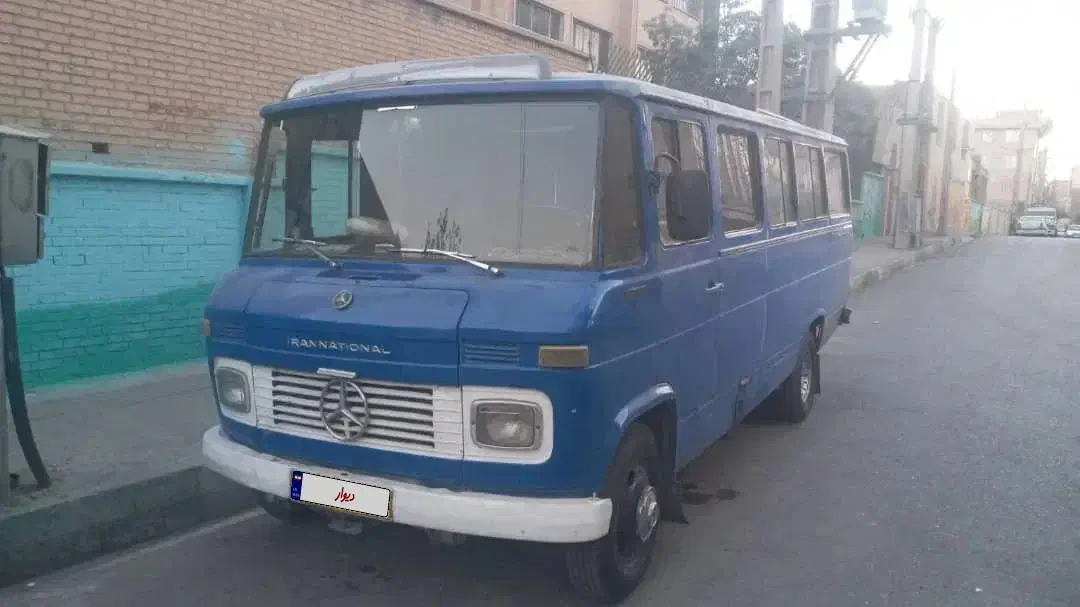 مینی بوس مدل۵۹|خودرو سنگین|اسلامشهر, ایرین|دیوار