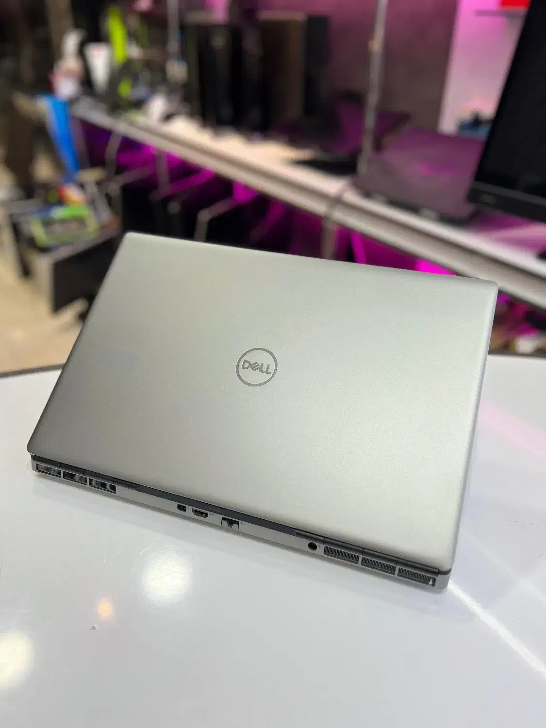 لپتاپ دل گرافیک ۶ رم ۳۲ گیگ گیمینگ طراحی و رندرینگ|رایانه همراه|بوشهر, |دیوار