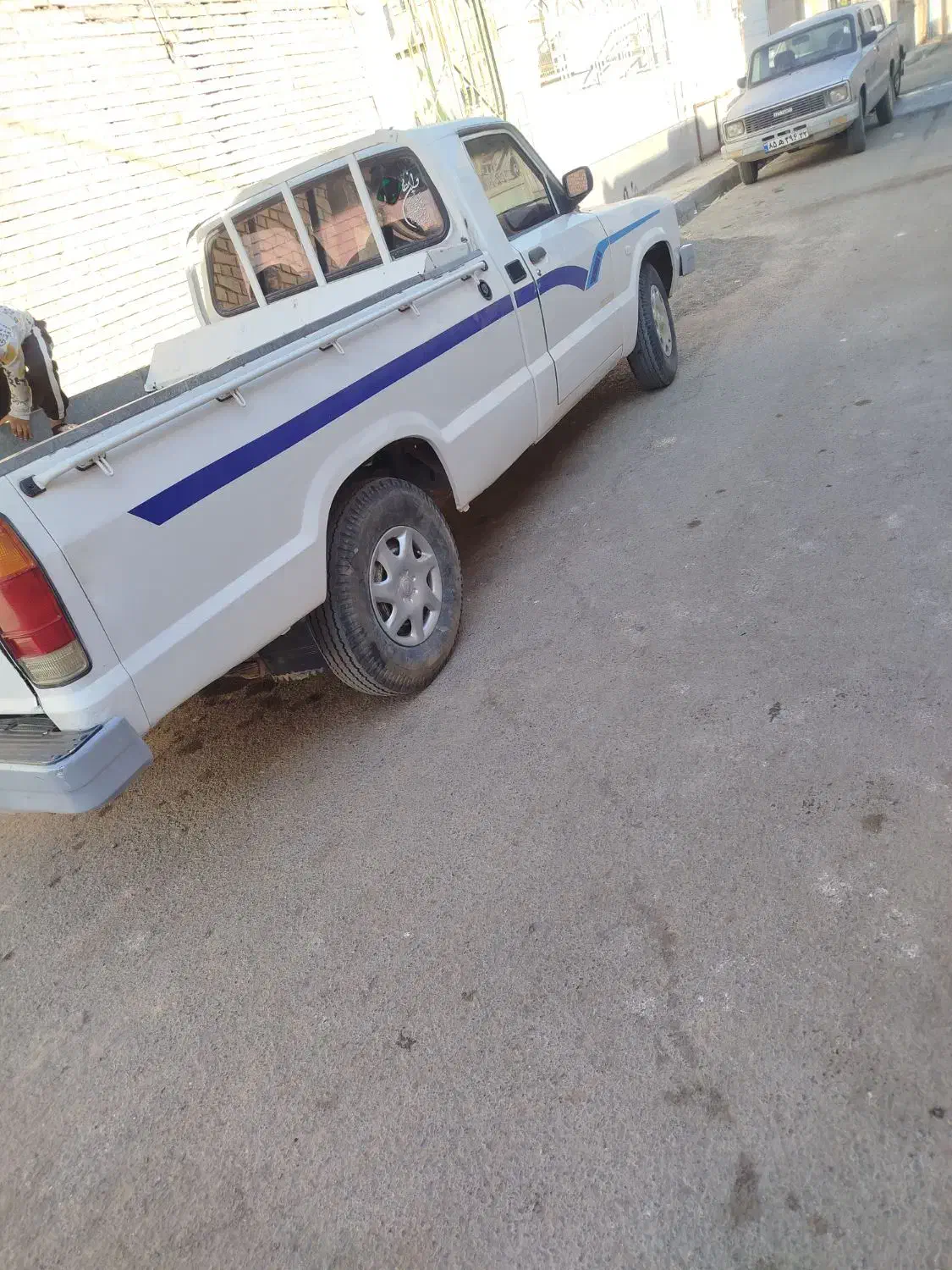 مزدا تک کابین مدل 89 دوگانه کارخانه|خودرو سواری و وانت|تربت‌حیدریه, کاشانی|دیوار