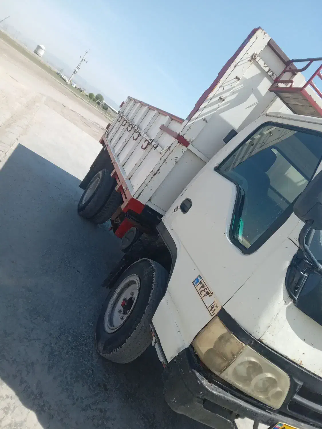 آمیکو ۴نیم تن|خودرو سنگین|ویلکیج, |دیوار