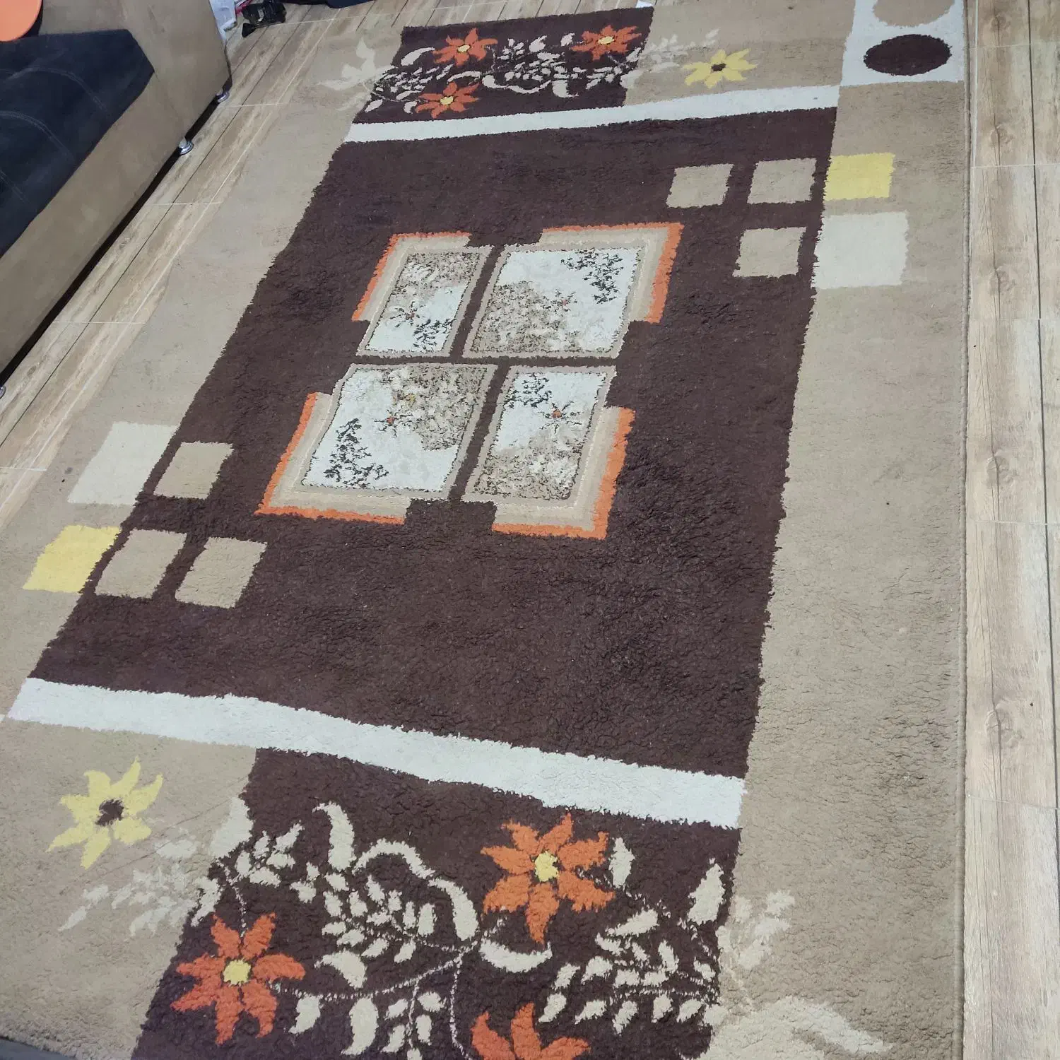 گلیم فرش|فرش|شیراز, شهرک سعدی|دیوار