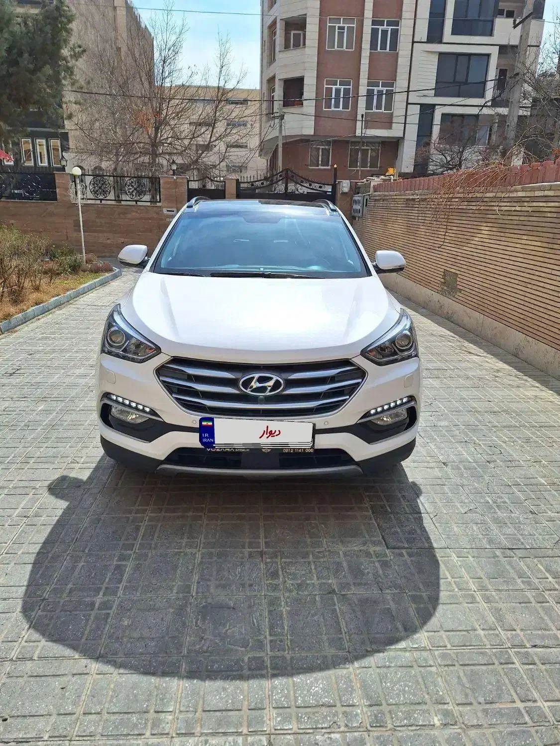 هیوندای سانتافه ix 45 2400cc، مدل ۲۰۱۷|خودرو سواری و وانت|کرج, گلشهر|دیوار