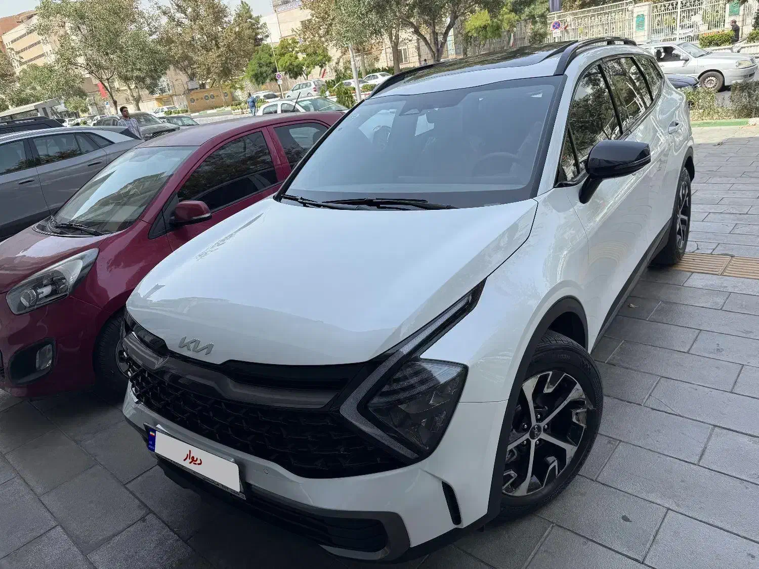 اسپورتیج ۲۰۲۴ فول کوشا|خودرو سواری و وانت|مشهد, سجاد شهر|دیوار