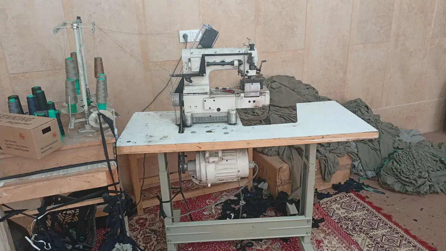 دوازده سوزن فروشی|ماشینآلات صنعتی|برخوار, |دیوار