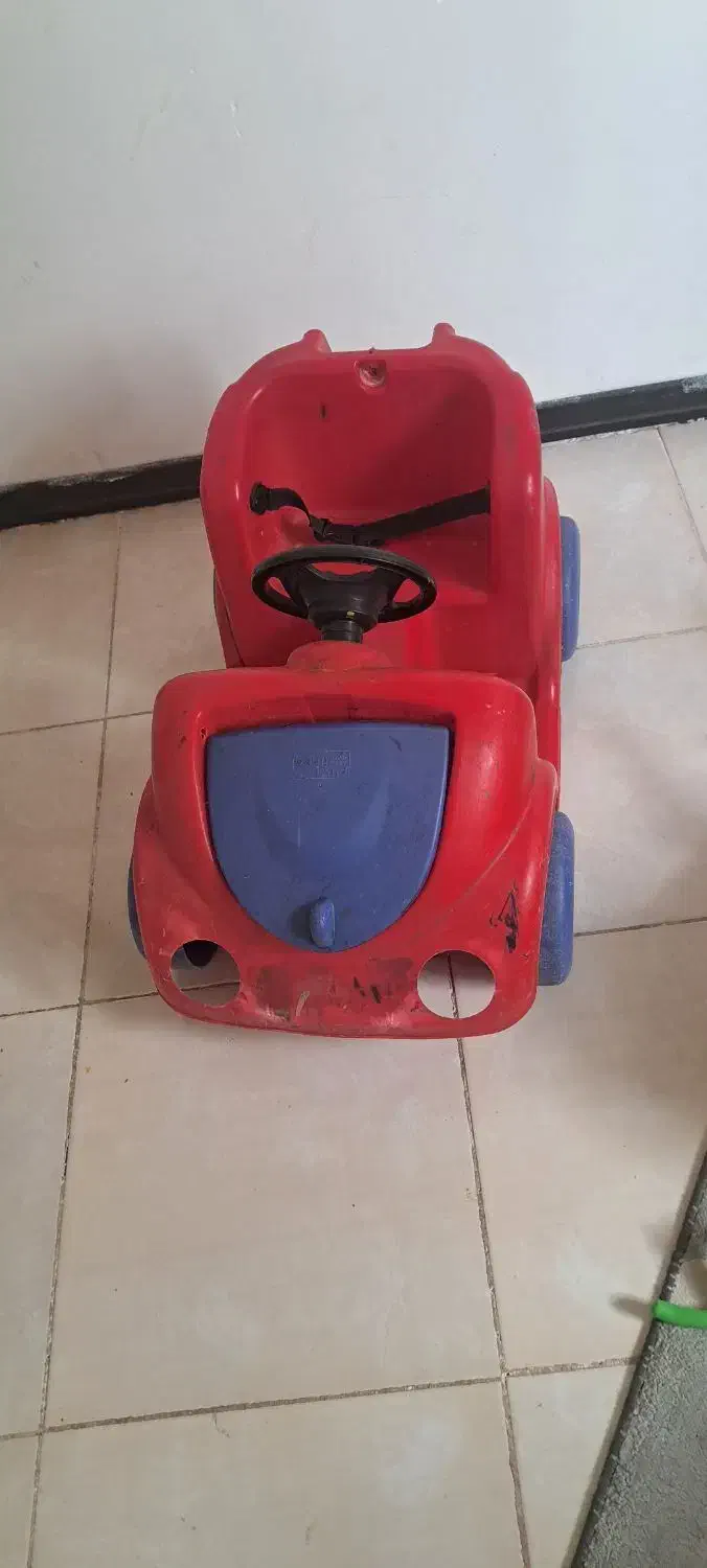 ماشین بزرگ بسیار محکم|اسباب‌‌بازی|فولادشهر, C6|دیوار