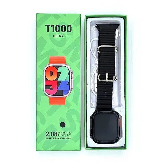 ساعت هوشمند طرح اپل واچ t1000 2025|ساعت|شیراز, آبیاری|دیوار