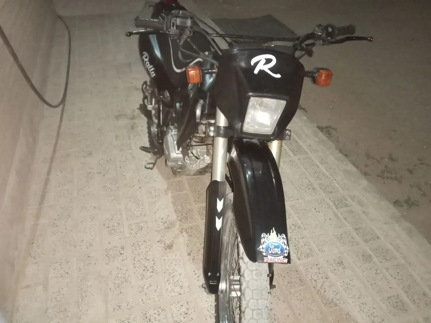 موتور تریل پیشرو 200cc مشکی|موتورسیکلت|صحنه, |دیوار