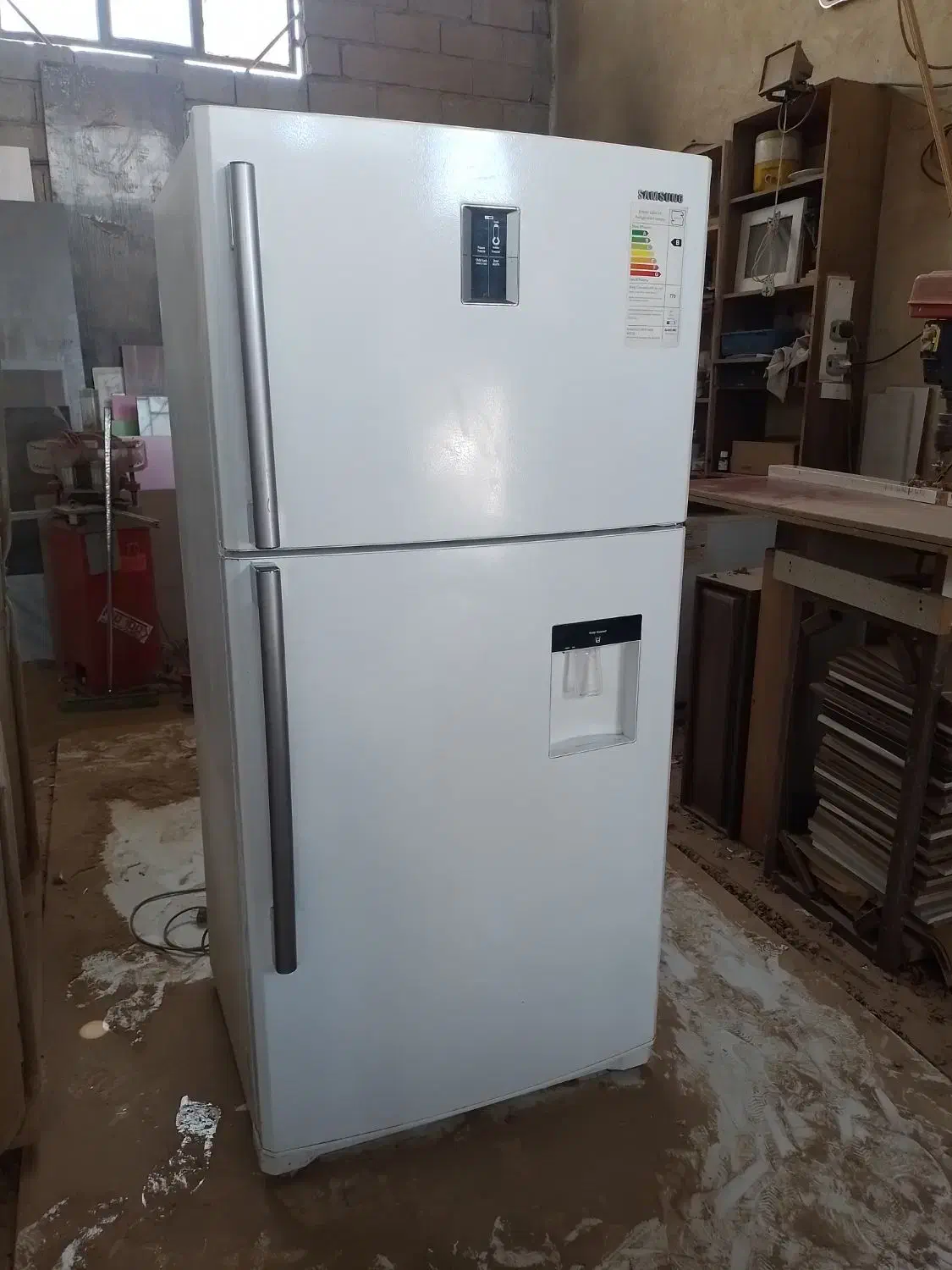 یخچال سامسونگ ۳۲ فوت|یخچال و فریزر|شیراز, شهرک مهدیه|دیوار