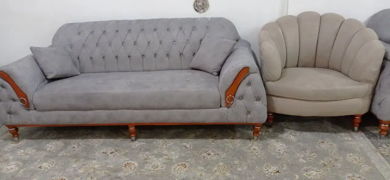 مبلها درحدنونویکسال نیست خریده|مبلمان خانگی و میز عسلی|پلدختر, |دیوار