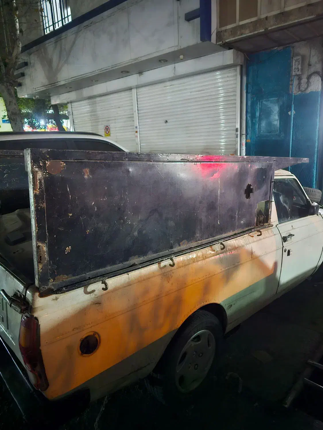 باربند وانت ورق سنگین|قطعات یدکی و لوازم جانبی|تهران, خاک سفید|دیوار