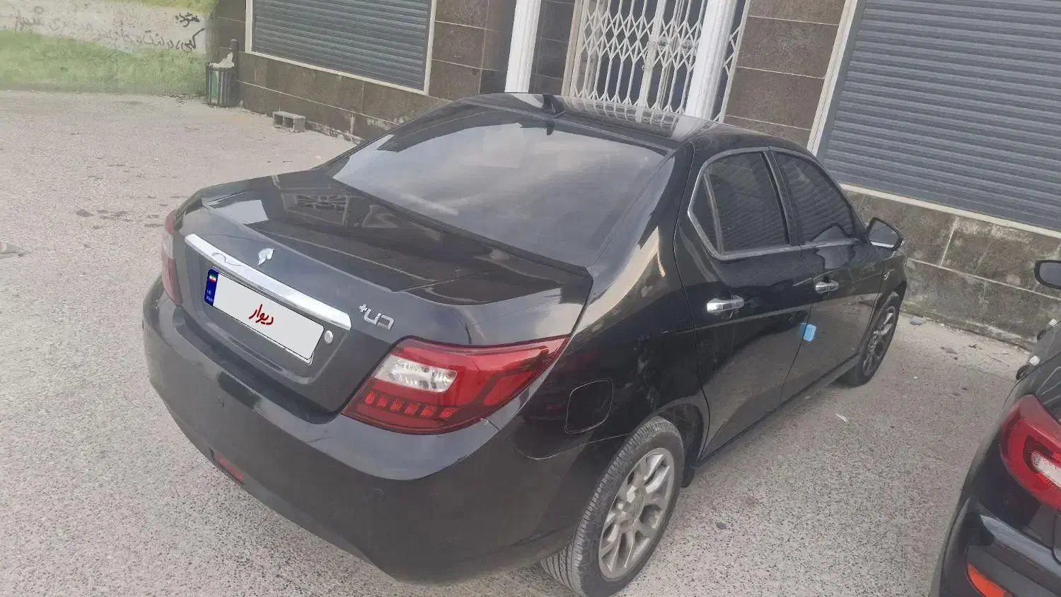 دنا پلاس توربو اتومات|خودرو سواری و وانت|بندر دیر, |دیوار