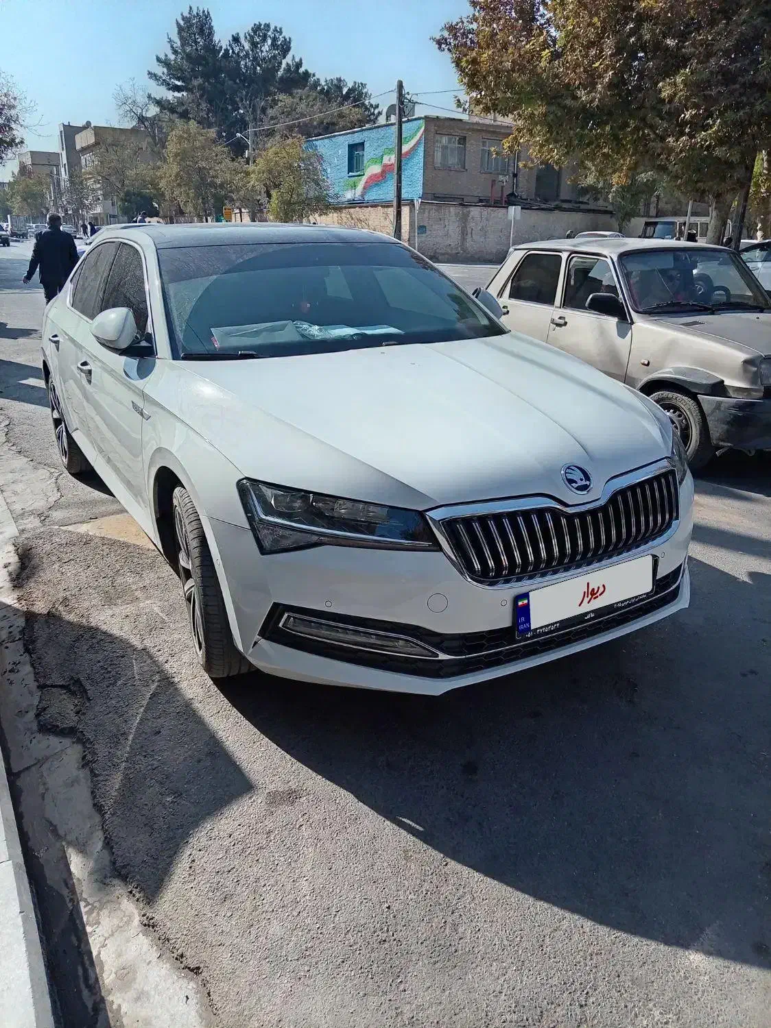 اشکودا سوپر B 2024|خودرو سواری و وانت|مشهد, شریف|دیوار