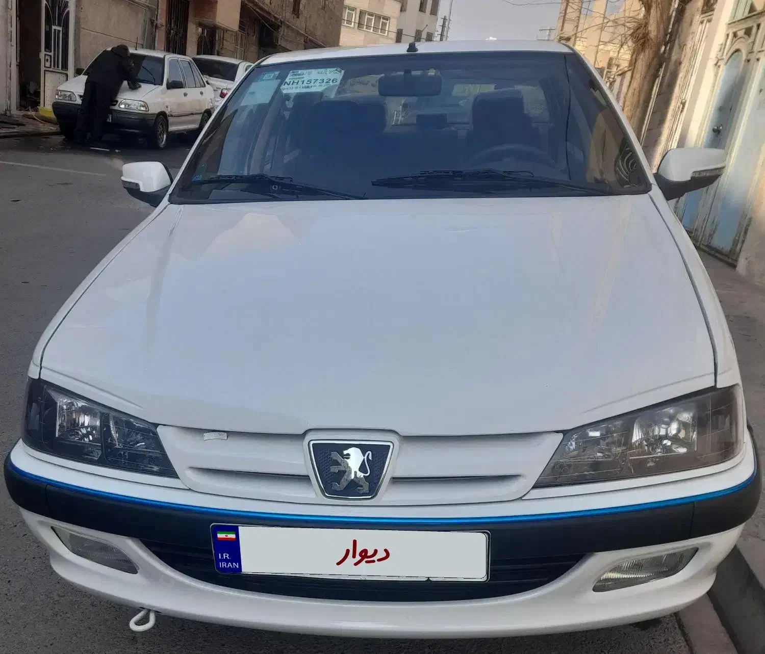 پژو پارس ۱۴۰۱ موتور xu7p|خودرو سواری و وانت|قدس, شهر‌قدس|دیوار