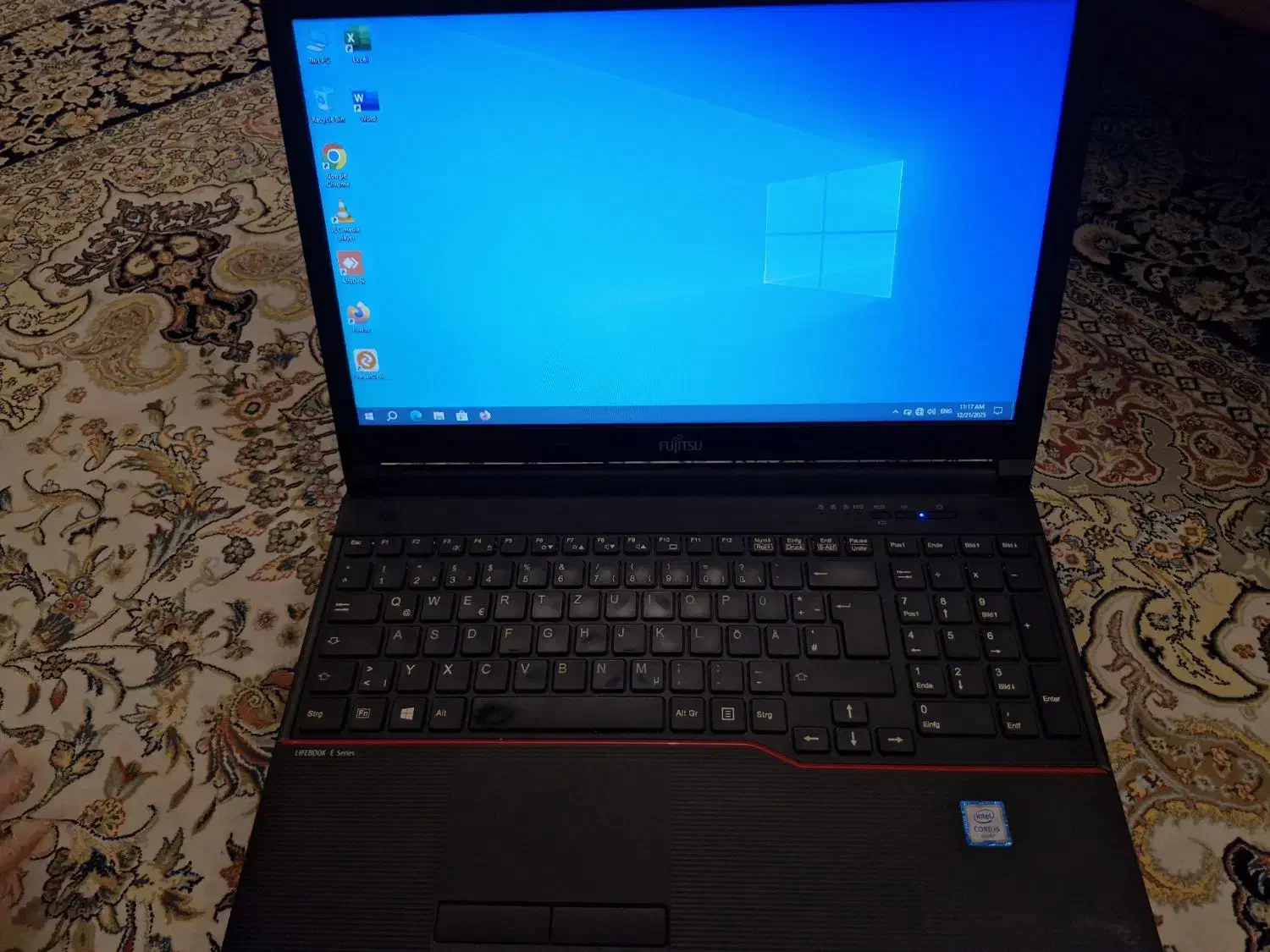 لپ تاپ فوجیتسو corei 5 نسل ۶|رایانه همراه|اندیشه, اندیشه فاز ۳|دیوار