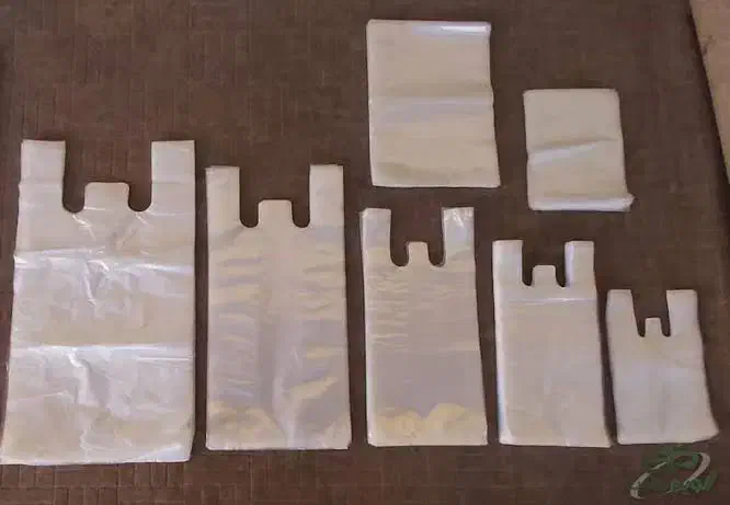 نایلون دسته دار|ظروف نگهدارنده، پلاستیکی، یک‌بارمصرف|بوشهر, |دیوار