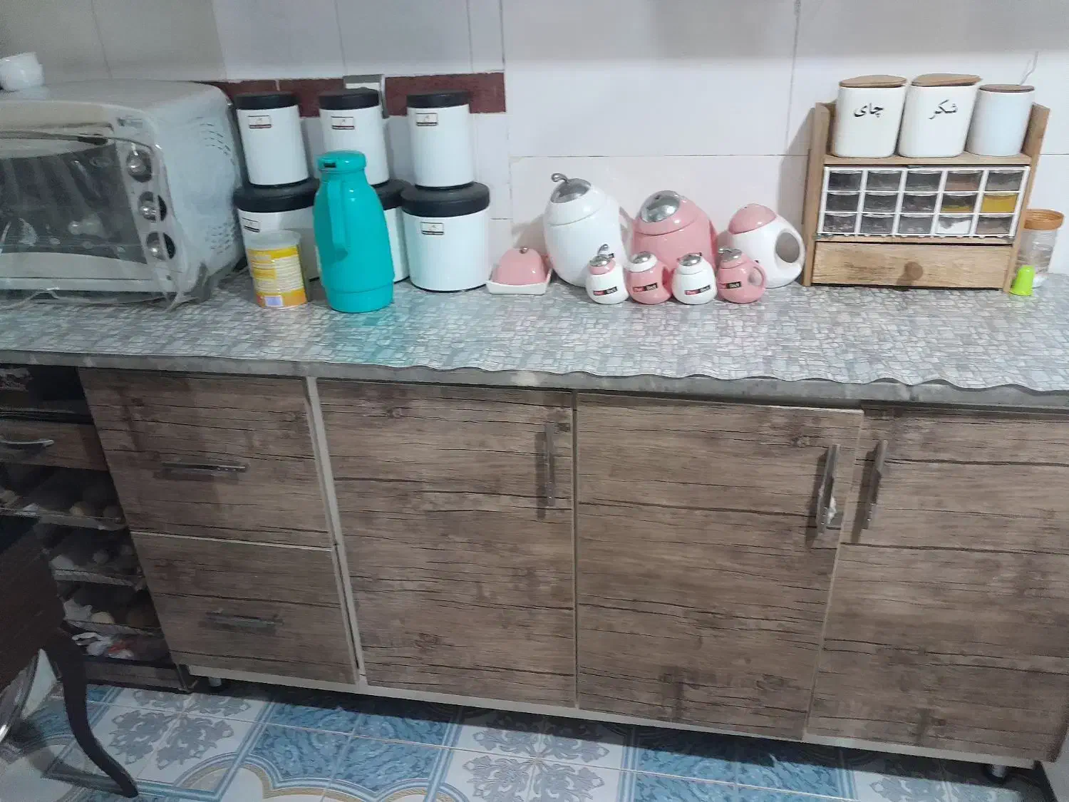 کابینت ام دی اف|مصالح و تجهیزات ساختمان|بالا ولایت, |دیوار