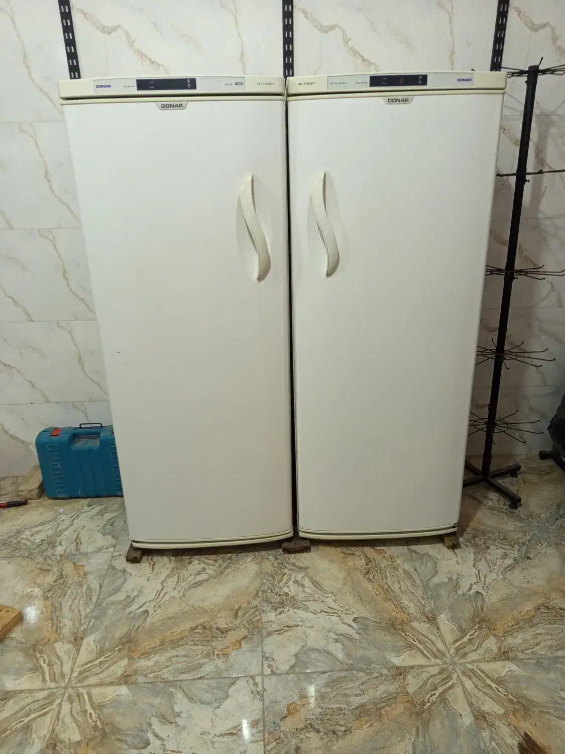 یخچال دوقلو دونارکارکرده|یخچال و فریزر|کهریزک, |دیوار