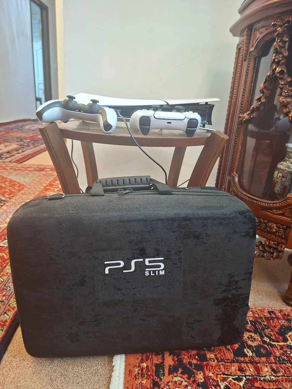 Ps5 slim  1T|کنسول، بازی ویدئویی و آنلاین|اردبیل, |دیوار