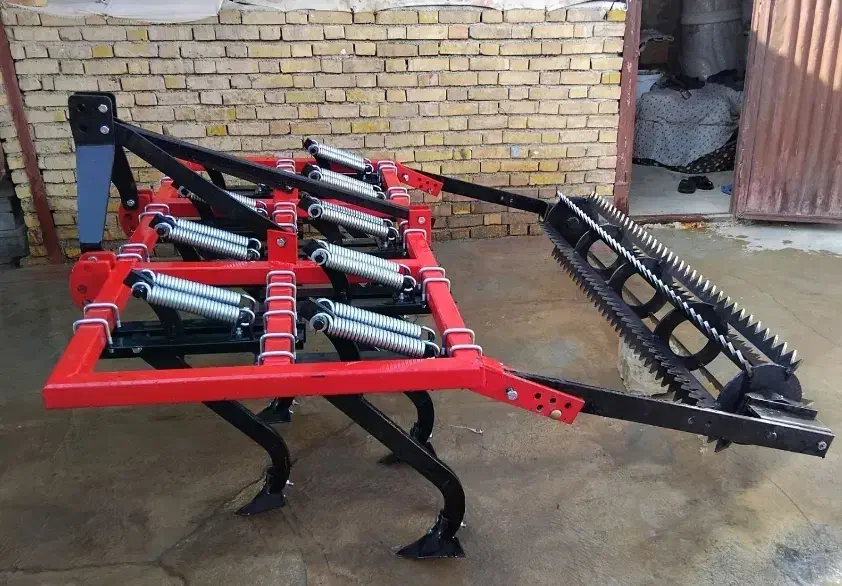 پنجه قازی ۹ شاخه غلتک دار|ماشینآلات صنعتی|سرپل ذهاب, |دیوار