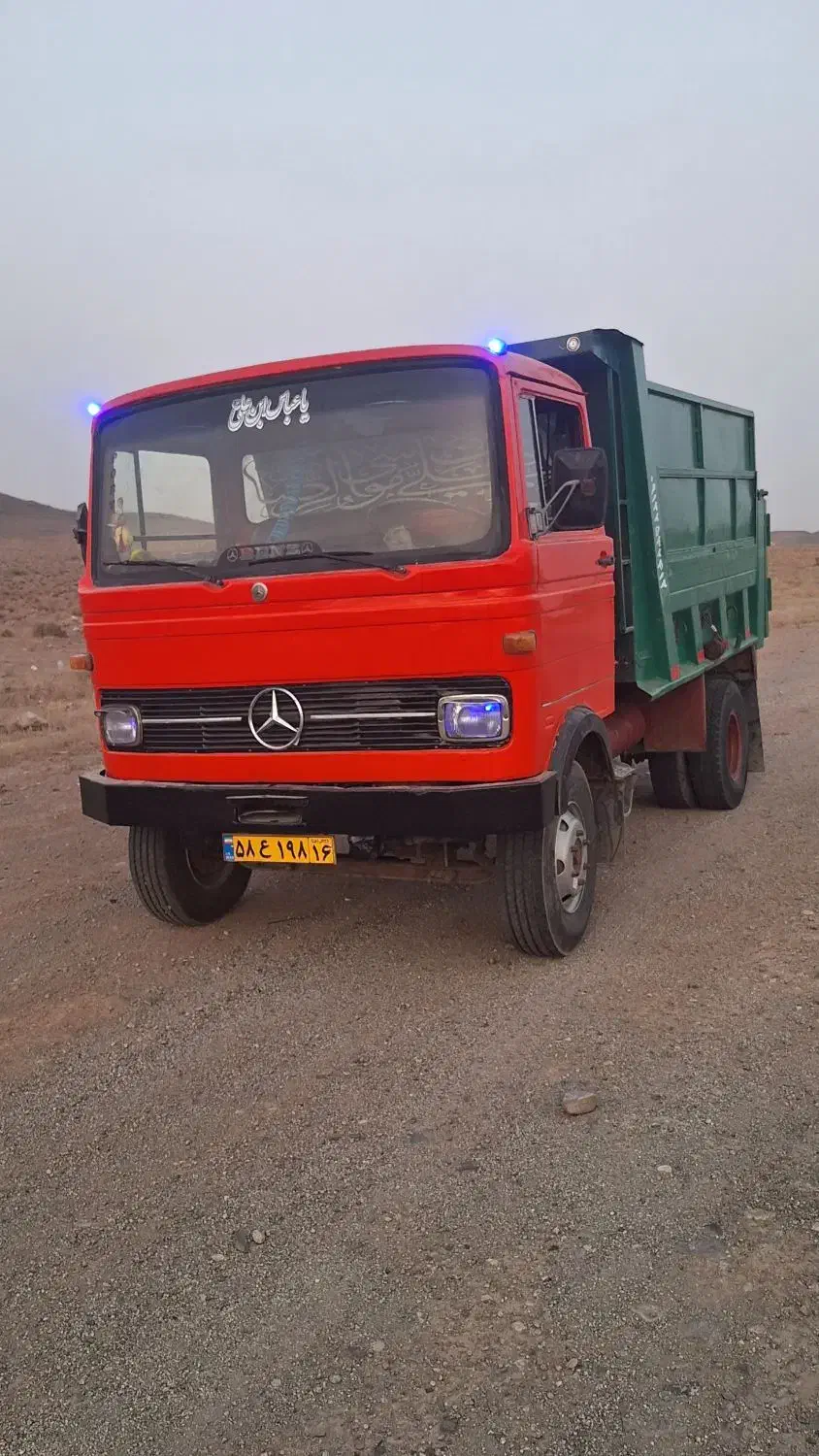 خاور۸۰۸کمپرس مدل ۷۰موتور استاندارد|خودرو سنگین|قم, شاه ابراهیم|دیوار