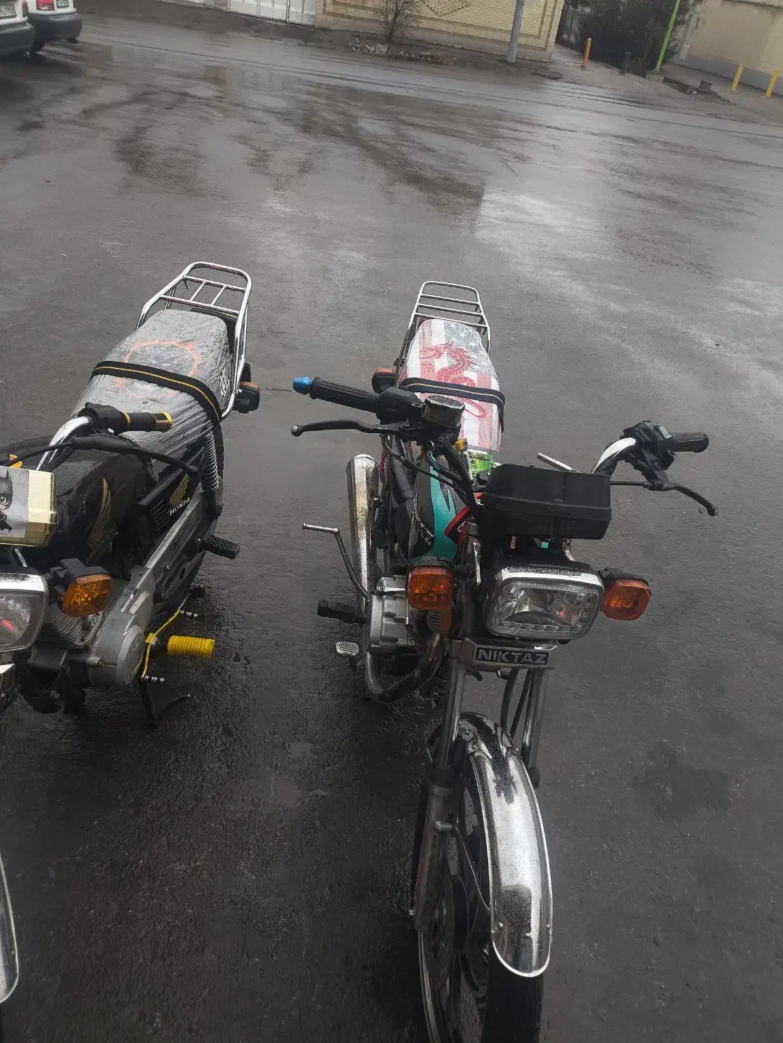 نیکتاز 1401تایر عقب نو|موتورسیکلت|اصفهان, بهارستان|دیوار