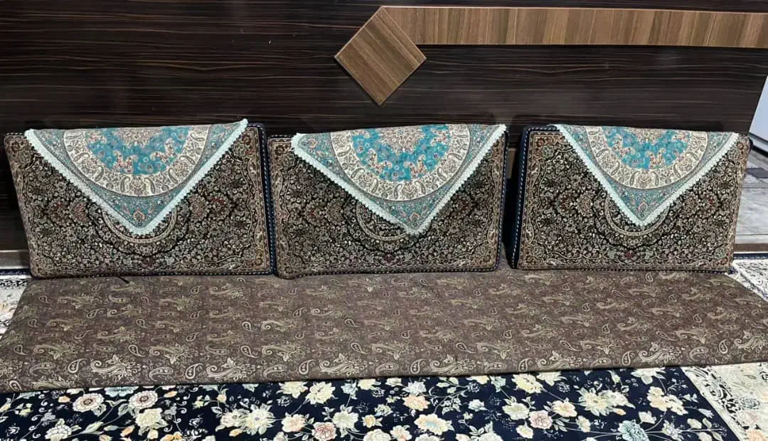 پشتی قالی|پشتی|کرمان, |دیوار