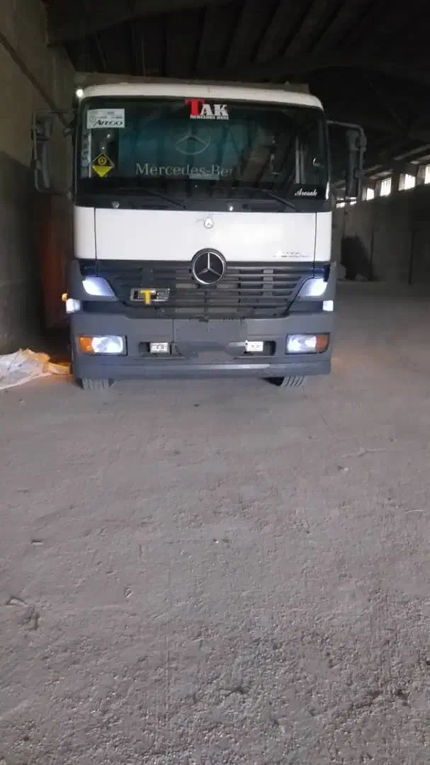 کامیون ده چرخ آتکوکمپرسی|خودرو سنگین|سنندج, |دیوار