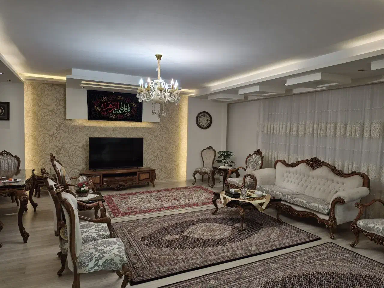 واحد ۱۶۰ متری در ۱۸ متری عطایی پشت بیمارستان امام|فروش آپارتمان|اردبیل, |دیوار