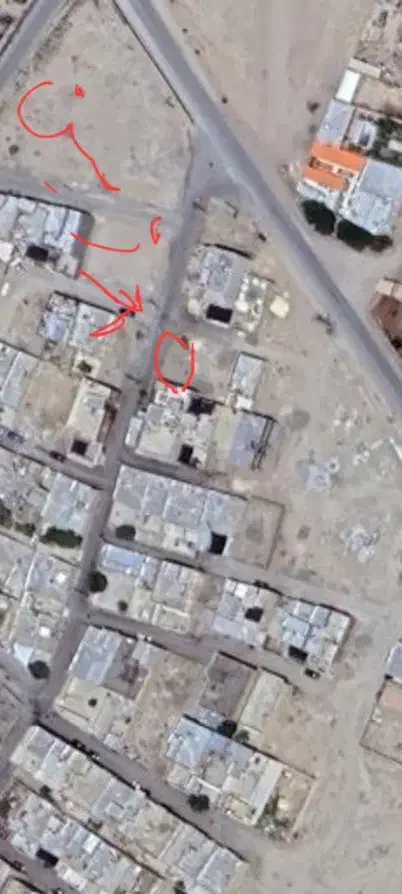 ملک دونبش مسکونی قهجاورستان  موقعیت عالی|فروش زمین و ملک کلنگی|اصفهان, قهجاورستان|دیوار