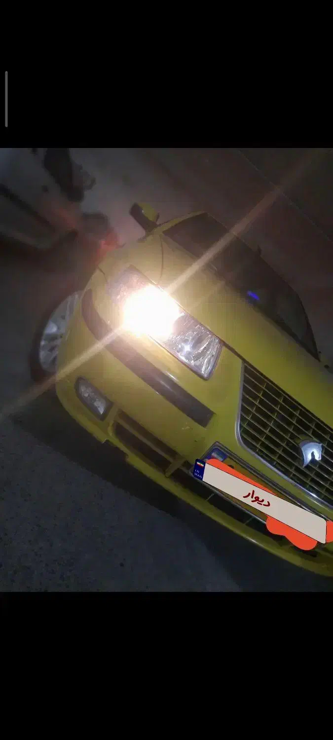 تاکسی گردشی|خودرو سواری و وانت|میانه, |دیوار