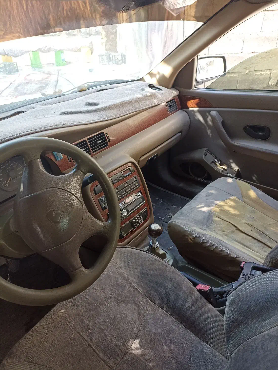 سمند 83فروشی|خودرو سواری و وانت|عنبرآباد, |دیوار