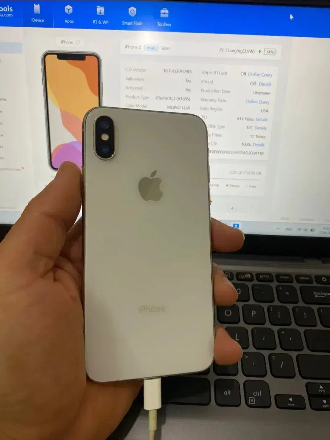 گوشی ایفون|موبایل|تهران, نارمک|دیوار